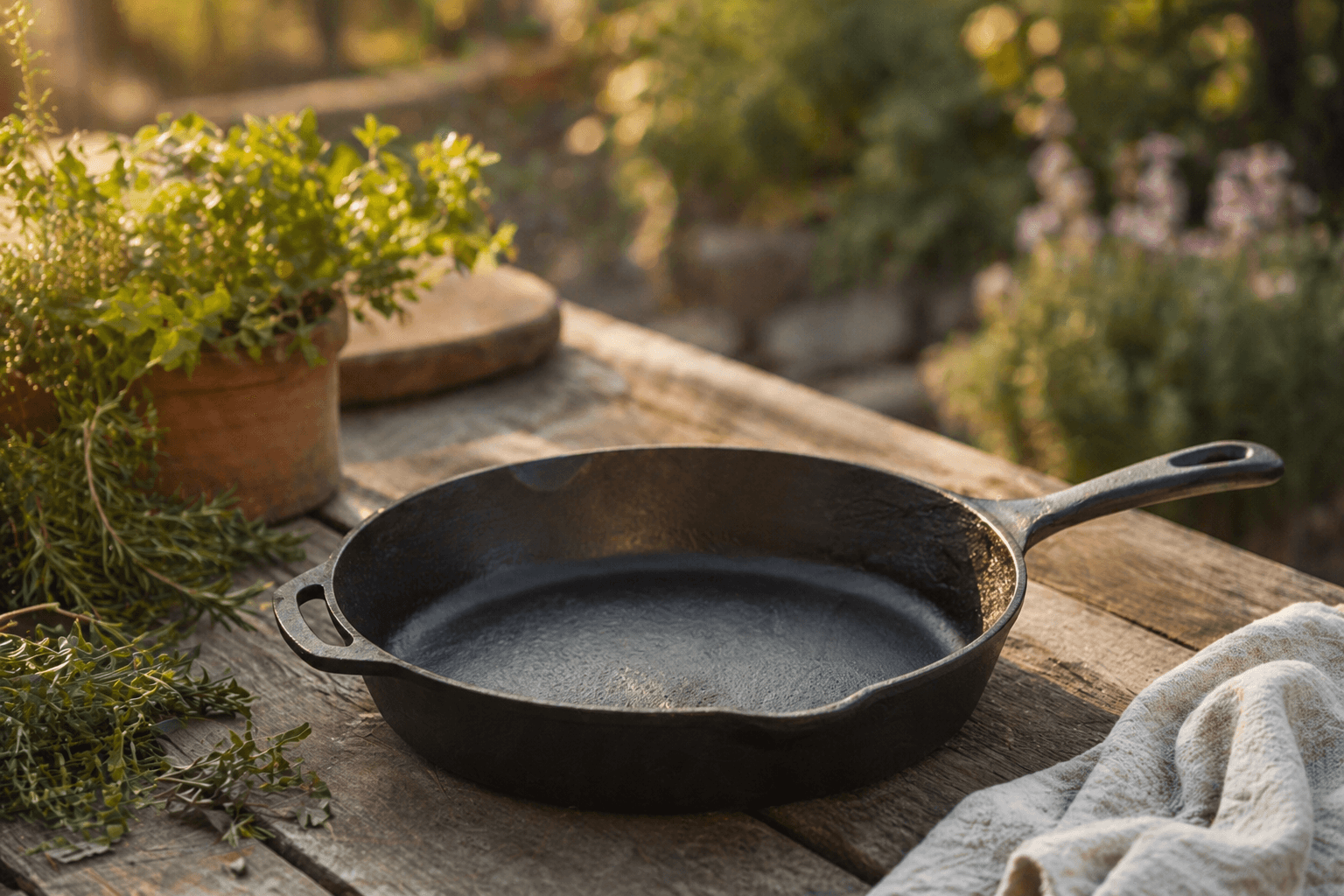 Cast Iron Skillet 12-Inch