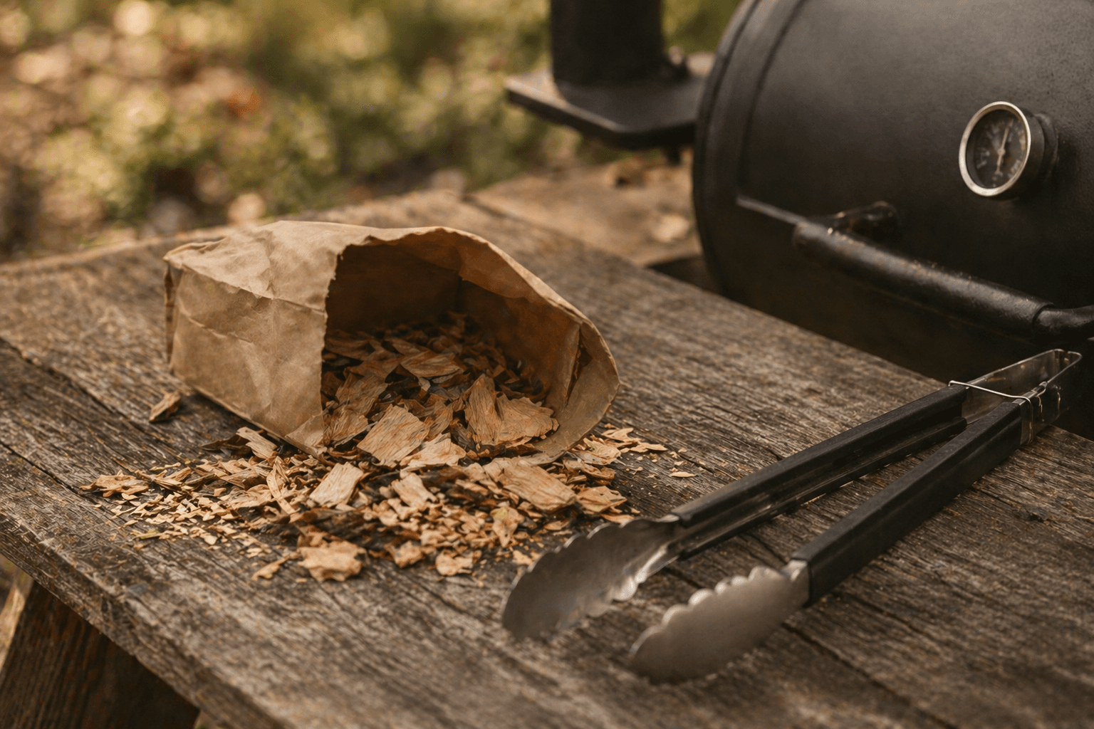 BBQ Smoker Wood Chip Variety Pack