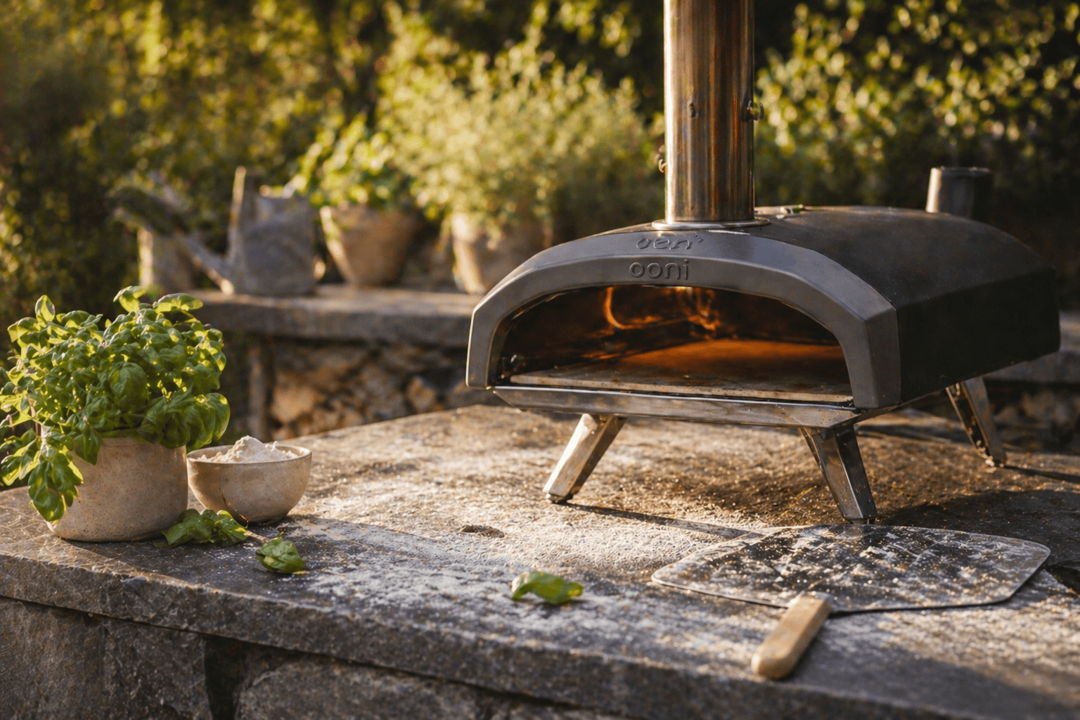 Portable Pizza Oven for Outdoors