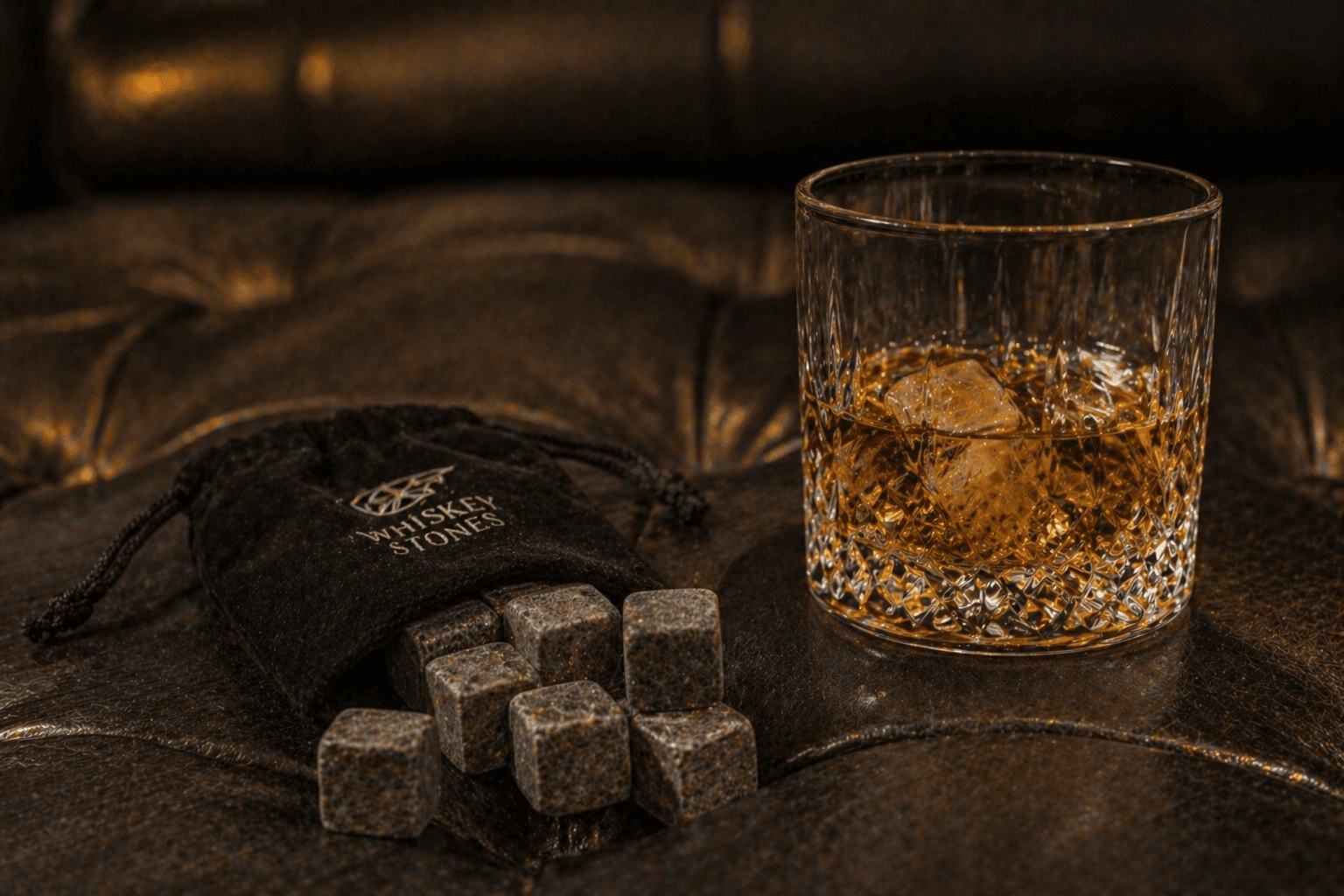 Whiskey Stones Gift Set