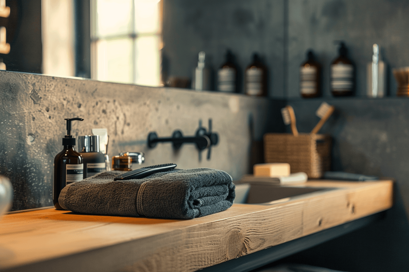Beard Grooming Kit — Oil, Balm & Comb Set