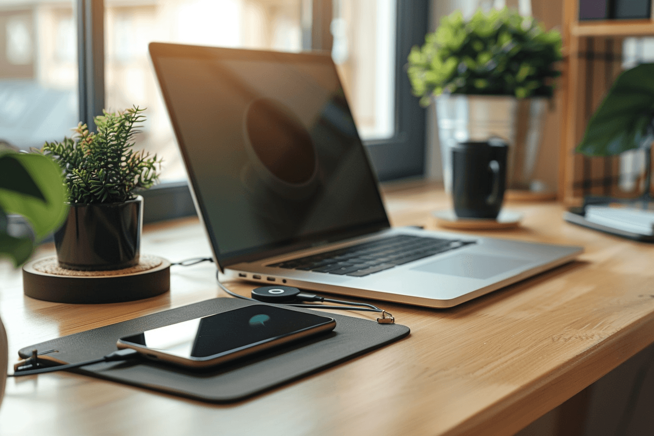 Wireless Charging Pad Stand