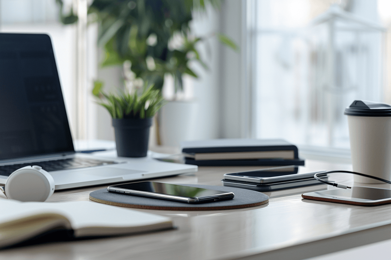 USB Desktop Fan — Quiet and Compact