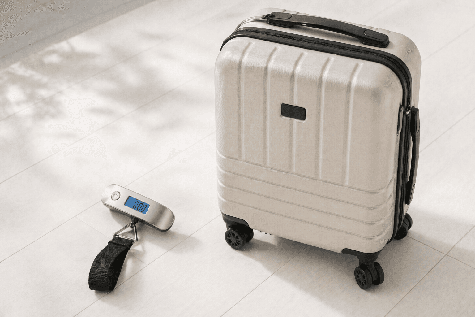 Digital Luggage Scale — Handheld